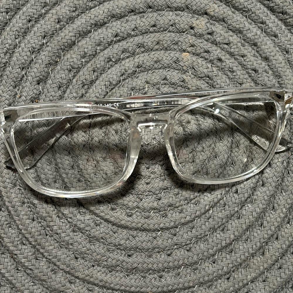 Clear Frame Blue Light Blockers